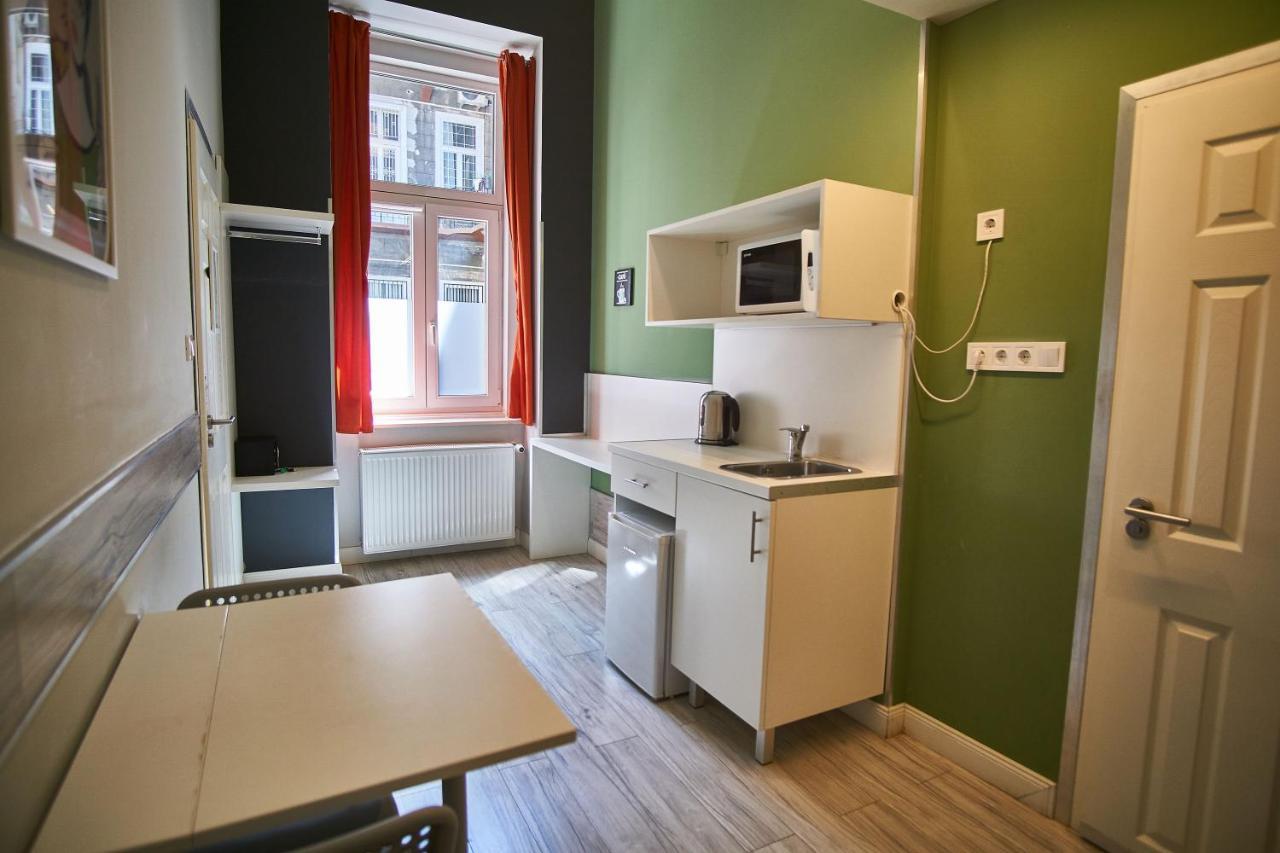 Z40 Apartments - Hostaid بودابست المظهر الخارجي الصورة
