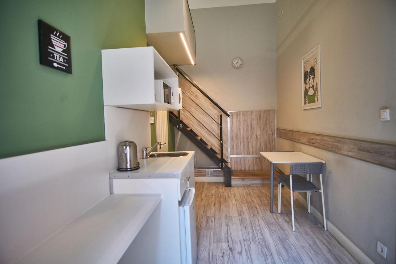 Z40 Apartments - Hostaid بودابست المظهر الخارجي الصورة